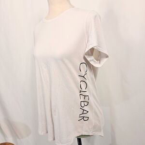 Lululemon X Cyclebar Love Crewneck Short Sleeve Tissue T-shirt